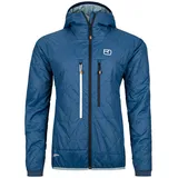 Ortovox Damen Swisswool Piz Boè Jacke (Größe S, blau)