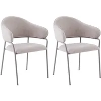 ByLIVING "Curve", taupe,