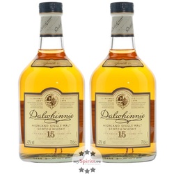 2 x Dalwhinnie 15 Jahre Whisky Vorteilspack