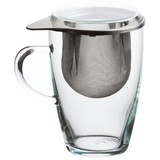 Bohemia Cristal 022004023 Teeglas-Set Tea For One, glas, transparent, 11,0 x 8,5 x 13,5 cm