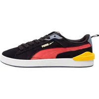 Puma Wildleder-Bloc-Sneaker, Schwarz 43 EU - 43