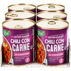 Pote Chili con Carne 800 g, 6er Pack