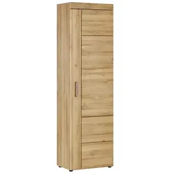 Garderobenschrank  Cochem ¦ holzfarben ¦ Maße (cm): B: 58 H: 195 T: 37.4