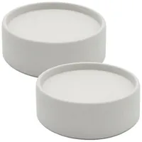 Dekovita Kerzenhalter rund - versch. Größen