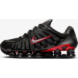 Nike Shox TL Black / Metallic Silver / University Red 44,5