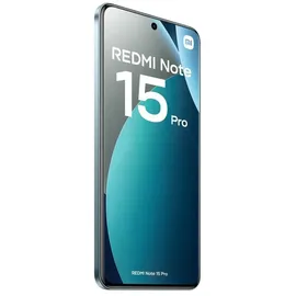 Xiaomi Redmi Note 15 Pro 12 GB RAM 256 GB Glacier Blue