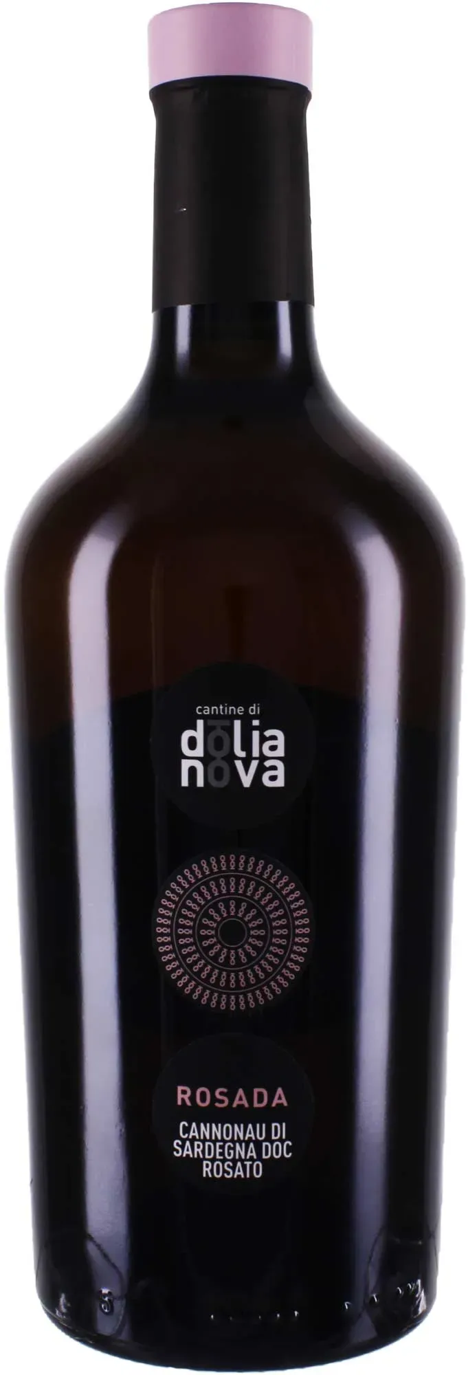 Cantine di Dolianova 2025 Cantine di Dolianova Rosado Cannonau di Sardegna 2025 Cannonau  Italien