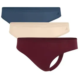 adidas Tanga 3 St. Beige/Bunt XXL