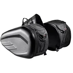 Satteltaschen für Simson Habicht SR4-4 Craftride US9 schwarz