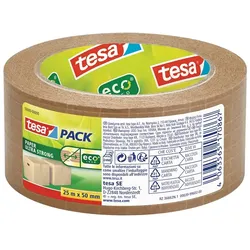 TESApack Klebeband ultra Strong Papier, fadenverstärkt, 25m