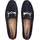 Gabor Slipper & Mokassin 5.211, Rauleder, Blau, Damen - Blau - 43