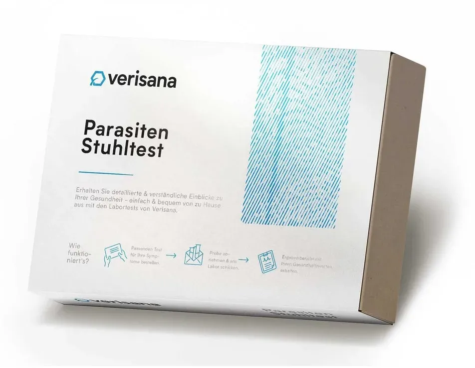 Verisana Parasiten Stuhltest 1 St