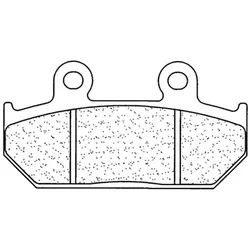 CL BRAKES Bremsbeläge CL BRAKES Straßensintermetall - 2248S4