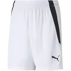 PUMA teamLIGA Shorts Kinder PUMA white/PUMA black 128