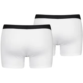 Levi's Boxershorts 4er Pack Weiß S