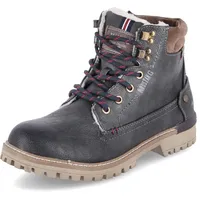 Mustang Schnürstiefelette Herren grau 43