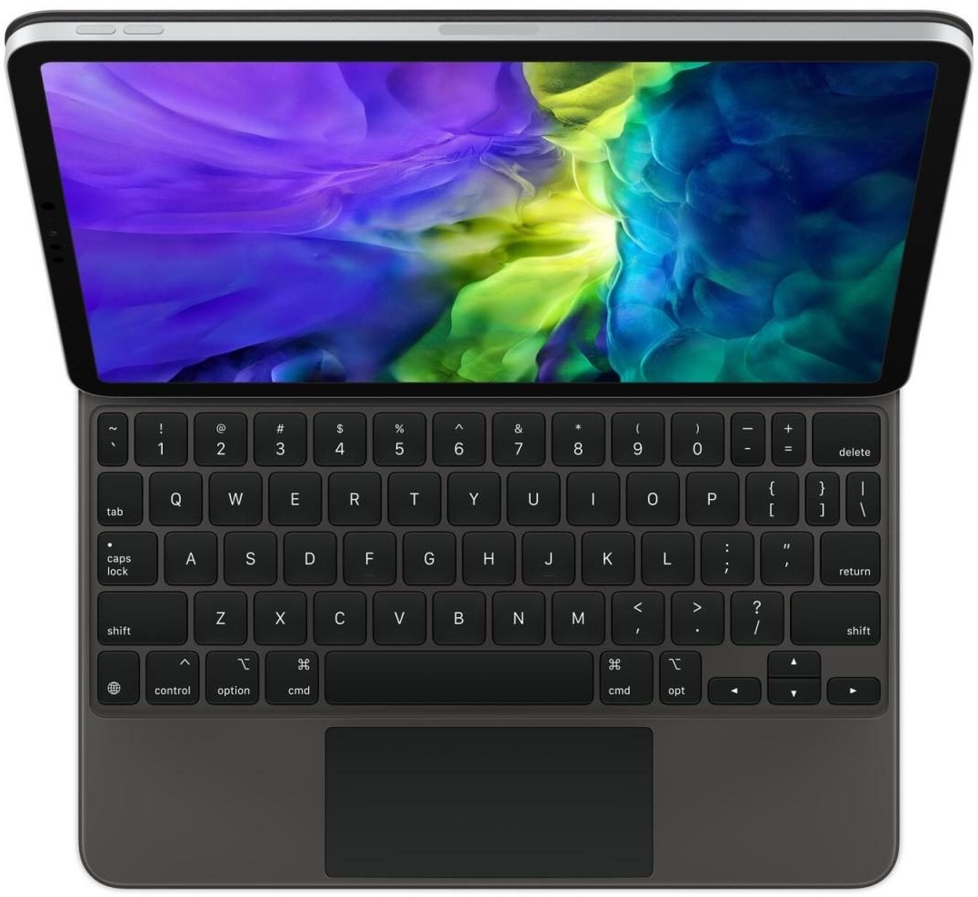 Apple Magic Keyboard mit Trackpad für Apple iPad Air (10,9") & iPad Pro (11") Tastatur, Deutsch