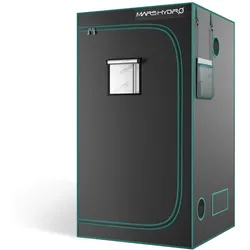 100×100×180 Indoor Growbox Growzelt            