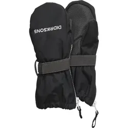 Didriksons Biggles Zip Mitten 7 black (060) 2/4