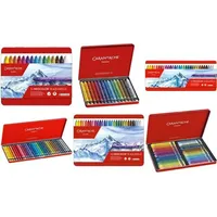 Caran d'Ache Aquarell-Wachsmalstift NEOCOLOR II 40 St. mehrfarbig
