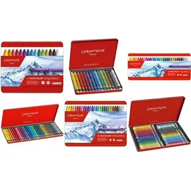 Caran d'Ache Aquarell-Wachsmalstift NEOCOLOR II 40 St. mehrfarbig