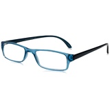I NEED YOU Lesebrille Action SPH: 2,00 Farbe: blau-kristall, 1 Stück