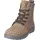 Ricosta Schnürstiefel Leopard Beige 31