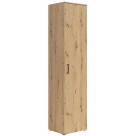 Mehrzweckschrank 45 x 195 x 40 cm Eiche Artisan