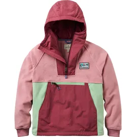 Passenger Damen Alexander 3.0 Recycled Fleece Hoodie (Größe M, rosa)