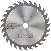 DeWalt Kreissägeblatt Handkreissäge 184/16 mm 28WZ