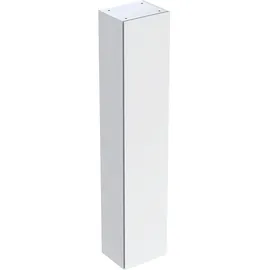 Geberit iCon Hochschrank 36 x 180 x 29,1 cm Weiß Glas