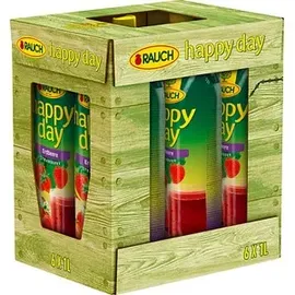 Happy Day Fruchtnektar Erdbeere 6x 1,0 l