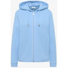 Cecil Langarm Jacke mit Kapuze und Taschen - Blau