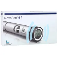 Novo Nordisk Pharma GmbH NOVOPEN 6 Injektionsgerät silber