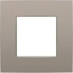Niko Züblin 134-76100 Einfach Rahmen, Niko Intense bronze coated 13476100
