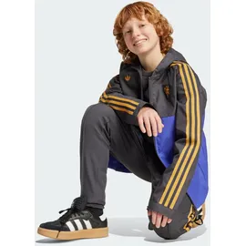 adidas Manchester United Terrace Icons Parka - utility black 140