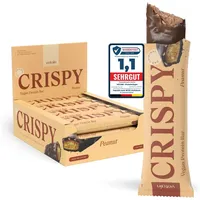 VETAIN Vegan Protein Riegel - 12g Protein pro Riegel - Riegel, 12 er - frei von Sucralose & Maltit à 55 g, 100% cleane Zutaten, frei von Sucralose & Maltit
