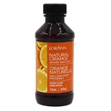 Lorann Oils Bakery Emulsionen Natural und künstlichen Geschmack 4oz-orange, andere, Mehrfarbig