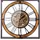 Casablanca by Gilde Revolus 72,0 cm 72 Wanduhr braun/schwarz