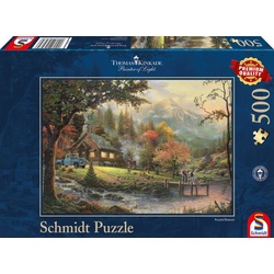 Puzzle Schmidt Spiele Idylle am Fluss 500 Teile