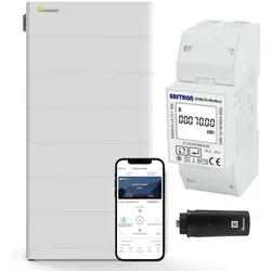 Growatt ARK 15,3kWh Hochvolt-Speicher für Growatt MIN XH Wechselrichter