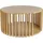 WoodMan Couchtisch WOODMAN "Drum, Breite/Tiefe/Höhe: 83/83/42 cm", braun (eichefarben), B:83cm H:42cm T:83cm, Tische, Couchtisch, Holzfurnier aus Eiche, Sproßen aus massiver Eiche, FSC