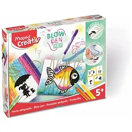 Maped Puste-Stifte Blow Pen String Art 21 St. mehrfarbig