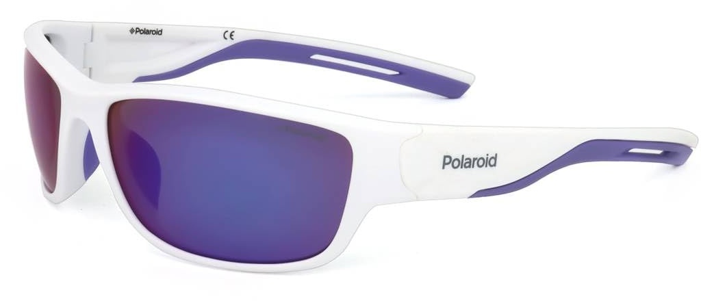 Polaroid Unisex Pld 7028/s NIC/MF WHITE VIOLET 60 Sonnenbrille, One size - Einheitsgröße