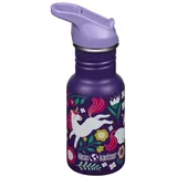 Klean Kanteen Kid Kanteen - Classic 355ml Flip Sport Cap Leaping Unicorn | KLEAN KANTEEN