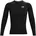 Armour HeatGear Armour langarm Funktionsshirt Herren 001 black/white S