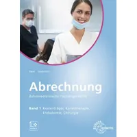 Europa Lehrmittel Verlag Abrechnung Zahnmedi. Fachangest. Bd 1