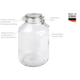 Mäser Einmachglas Gothika 4,8 l 2 St.