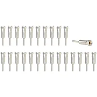Viessmann Adapterstift 25er Pack für Verteilerleiste 6044