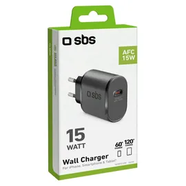 SBS Tetrtc15w Ladegerät Für Mobilgeräte Universal Schwarz